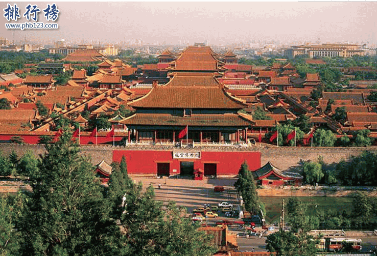 中国四大古建筑群排行