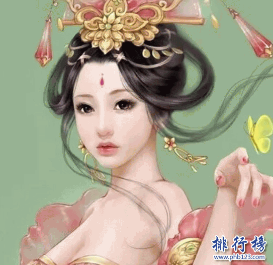 历史人物 > 中国古代四大妖女:第一位挖心剖腹祸国殃民惨不忍睹!