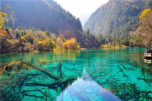 中国最美的40个景点 九寨沟景色秀美丽江是"艳遇"高发地