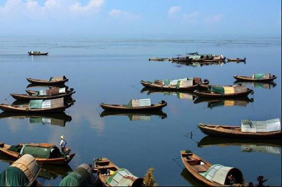 江西十大旅游景点鄱阳湖上榜第二是革命根据地