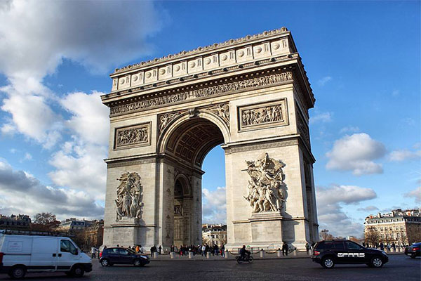 巴黎十大著名景点图片