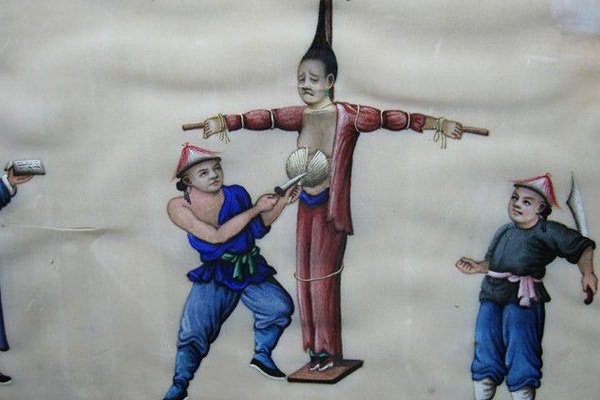 中国古代四大刑罚图片