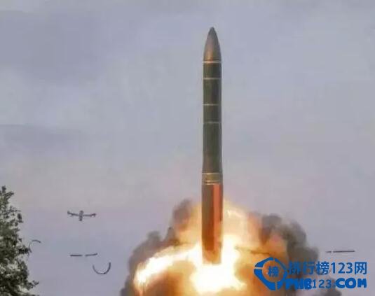 世界十大现役洲际弹道导弹排行榜
