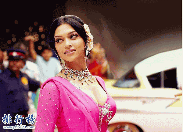 印度十大美女排行榜：盘点印度最性感美丽的人气女明星美女第一排行榜