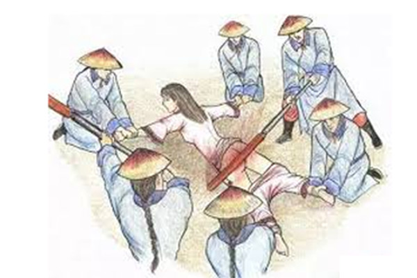 历史上的十种女子酷刑直接将女性下体挖去令人发指
