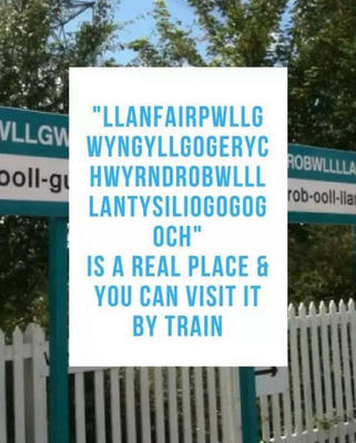 Llanfairpwllgwyngyllgogerychwyrndrobwllllantysiliogogogoch