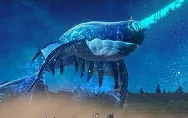 裂海玄龙鲸图片