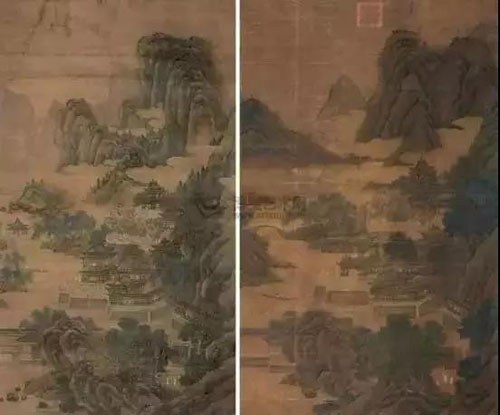 中国最贵的10幅画六、万岁山图稿本