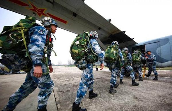 中国解放军十大特种部队2、雷神突击队