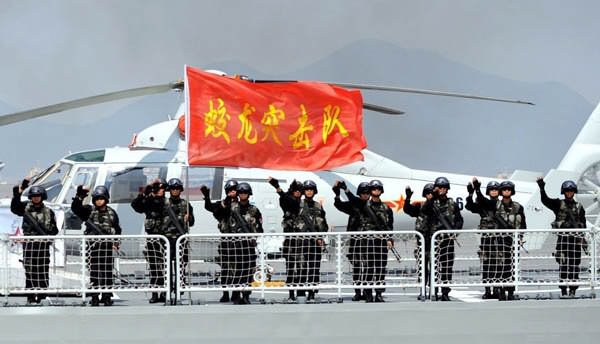 中国解放军十大特种部队3、蛟龙突击队