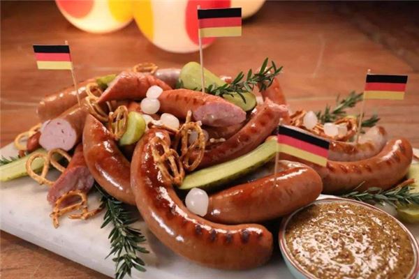 德国食物饮食图片