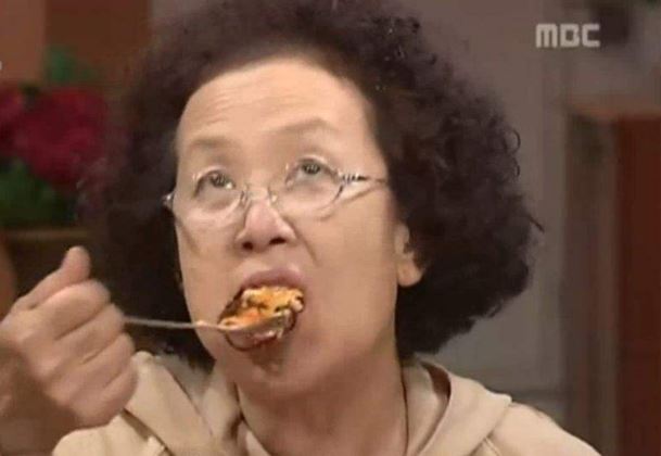 韩剧老奶奶的表情包图片