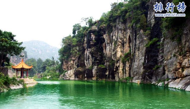 鄭州旅遊必去景點河南博物館第四環翠峪景色一絕