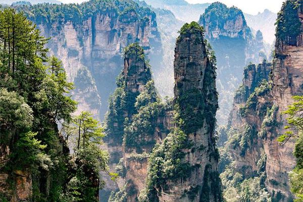 湖南旅遊必去十大景點岳陽樓上榜天門山風景一絕