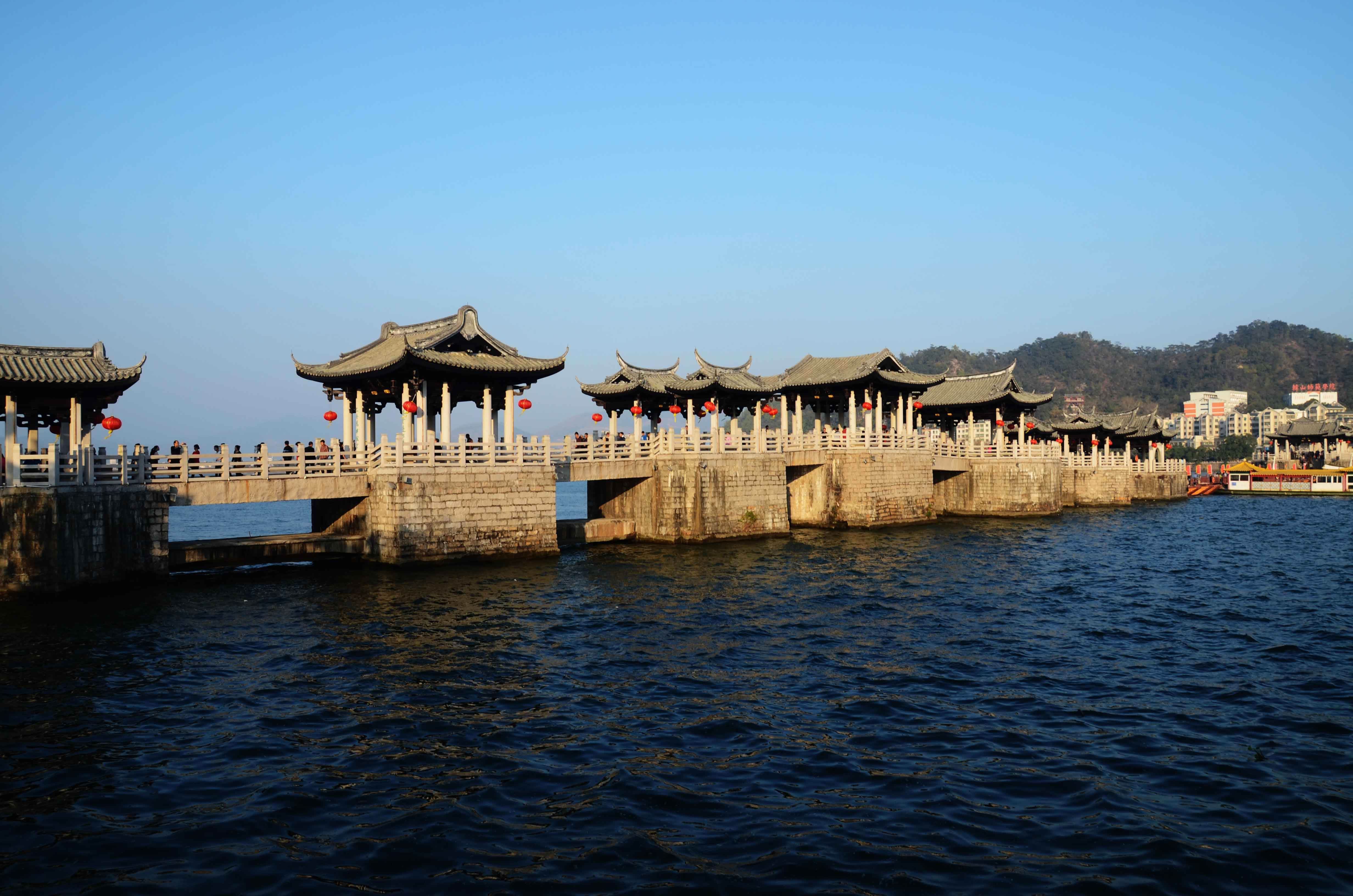 中国古代十大名桥 卢沟桥上榜 你知道几个呢
