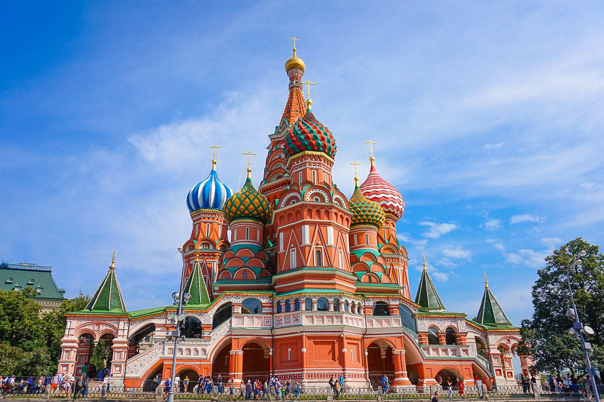俄罗斯建筑物代表图片