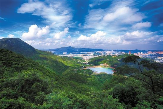 天露山10.東莞觀音山1.