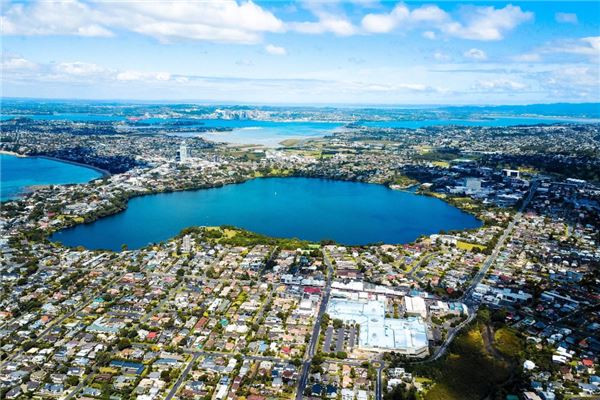 新西兰最美的城市图片