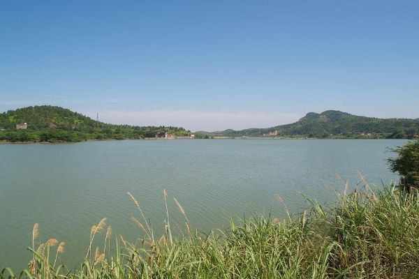 江西九江最大的水库图片