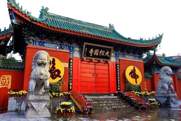 中国4大名寺庙图片