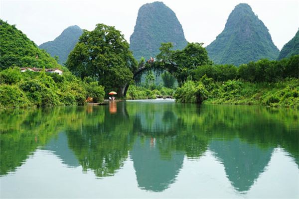 桂林附近的景点图片