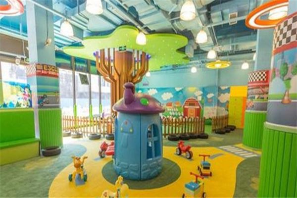滨州欢乐王国儿童乐园图片