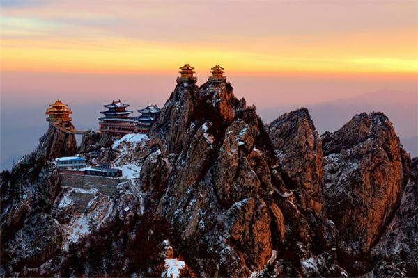 河南景點排行榜前十名林州紅旗渠景區上榜嵩山少林寺第二