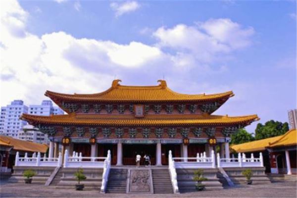 华城寺图片