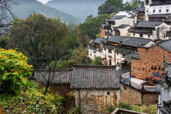 中国最美十大古村落图片