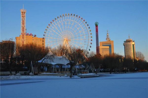 長春十大最美景點勝利公園上榜第六勝似江南