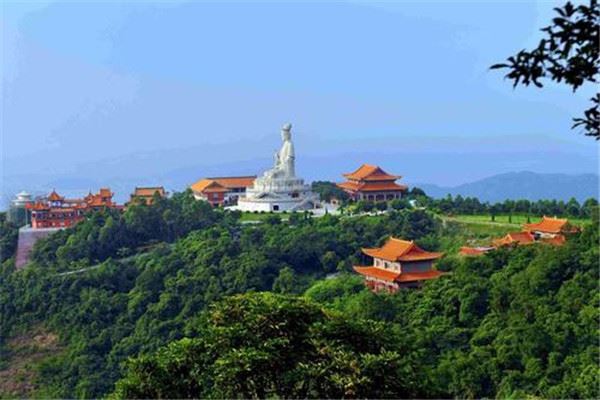 東莞十大必去的景點松山湖第二第五是東莞地標