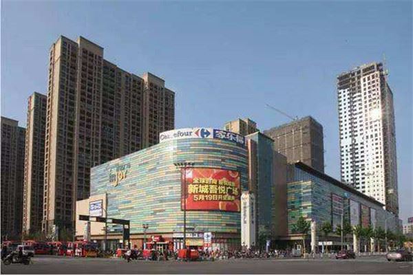 常州十大购物胜地排名吾悦广场上榜第6是服装城