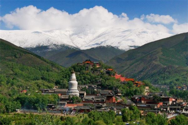 山西十大景點排行榜懸空寺上榜第一是佛教名山