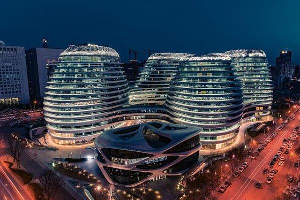 中国十大现代建筑图片图片
