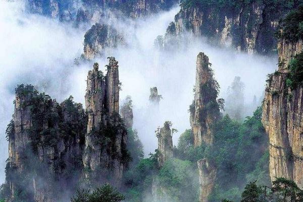 中国最美自然景观排名图片