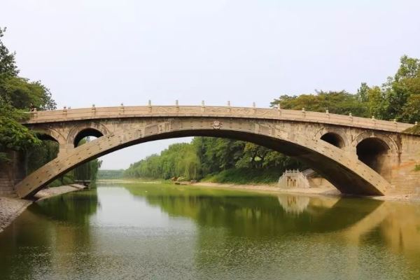 中国十大著名古桥赵州桥当之无愧五音桥由何得名
