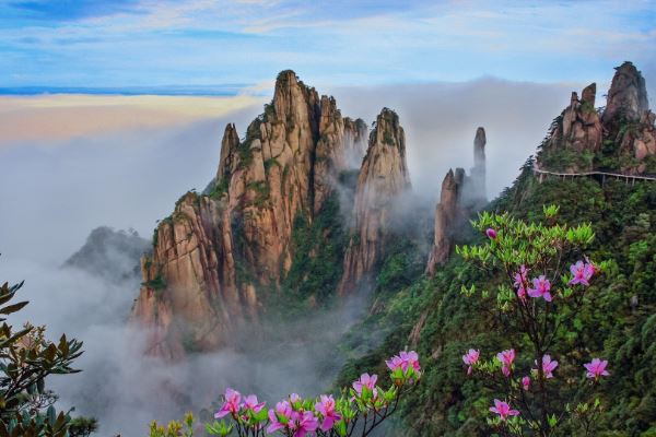 江西最美的7座名山图片