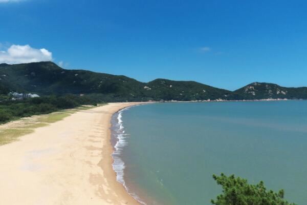 中国十大最美海滩亚龙湾上榜第一是亚洲第一滩