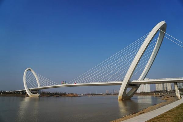 南京有名的桥图片