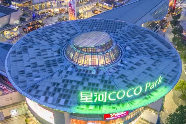 中国十大购物中心天河城上榜万达广场第一