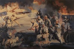 抗日战争十大战役：百团大战上榜，它是第一次胜利