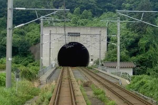 5,日本青函隧道