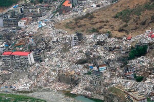 中國歷史傷亡最慘重的十大地震汶川地震上榜第一死亡人數達到8