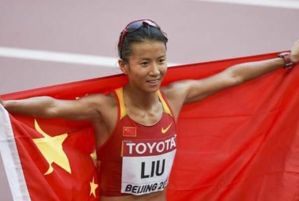 世界十大田径运动员 迪巴巴第四,中国刘虹上榜