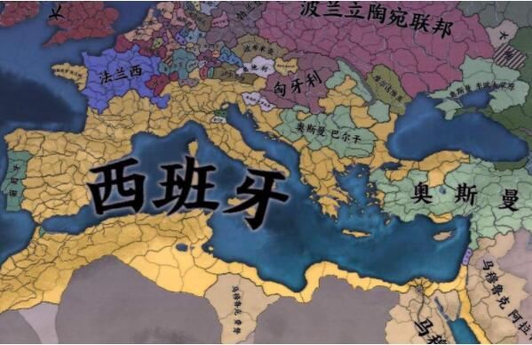3西班牙帝国
