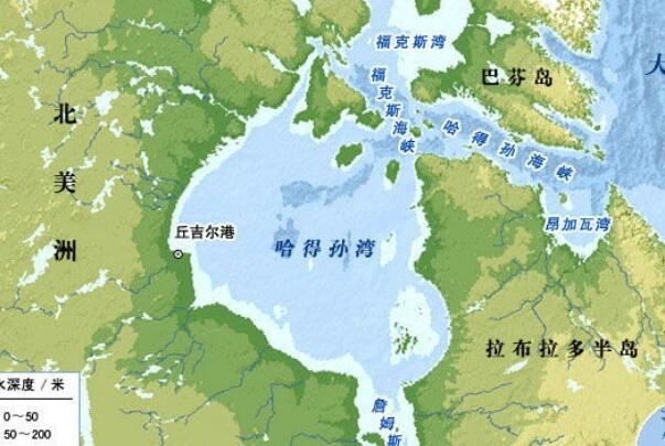 世界上最大的海湾是图片